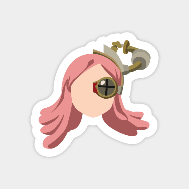 Mei Hatsume Sticker by MrDarthGaber